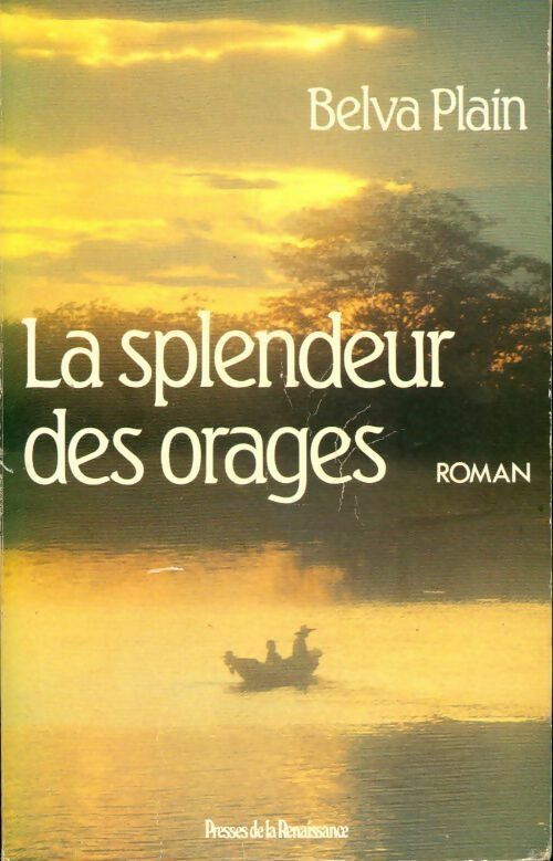 Livrenpoche : La splendeur des orages - Collectif - Livre