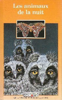 Livrenpoche : Les animaux de la nuit - Béatrice Fontanel - Livre