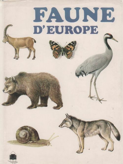 Livrenpoche : Faune d'Europe - Jirì Félix - Livre