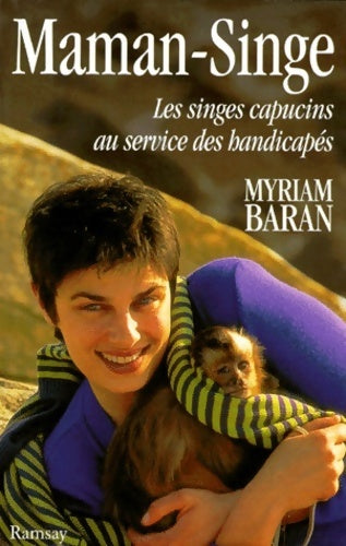 Livrenpoche : Maman-Singe - Myriam Baran - Livre