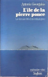 Livrenpoche : L'île de la pierre ponce - Antonis Georgakis - Livre