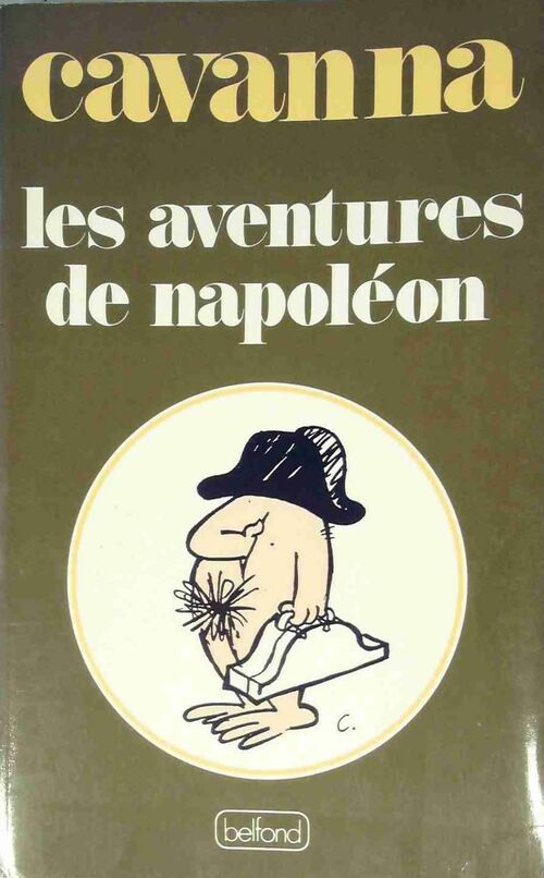 Livrenpoche : Les aventures de Napoléon - François Cavanna - Livre