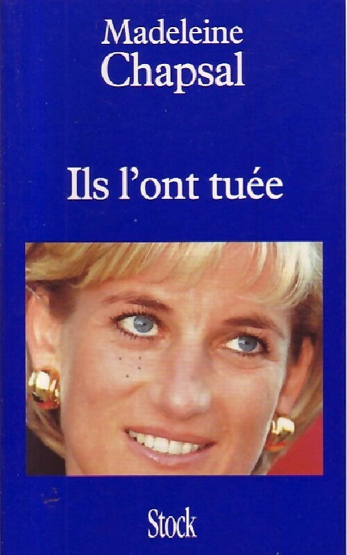 Livrenpoche : Ils l'ont tuée - Madeleine Chapsal - Livre