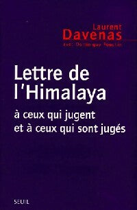 Livrenpoche : Lettre de l'Himalaya - Laurent Davenas - Livre