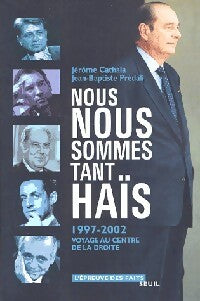 Livrenpoche : Nous nous sommes tant... Haïs - Jérôme Cathala, Jean-Baptiste Prédali - Livre