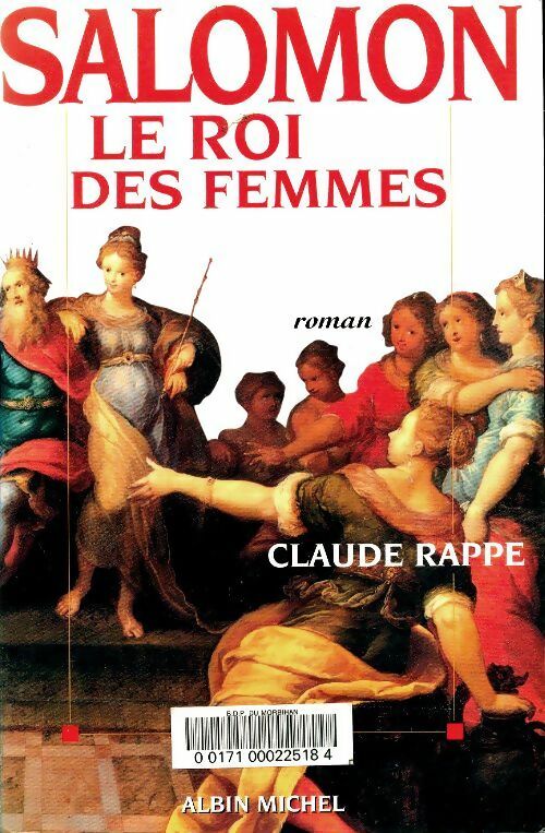 Livrenpoche : Salomon, le roi des femmes - Claude Rappe - Livre