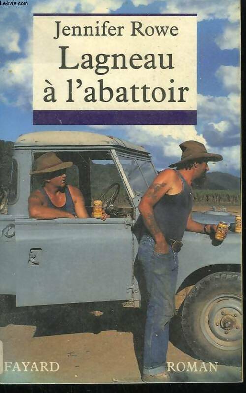 Livrenpoche : Lagneau à l'abattoir - Jennifer Rowe - Livre