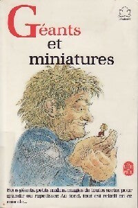 Livrenpoche : Géants et miniatures - Collectif - Livre
