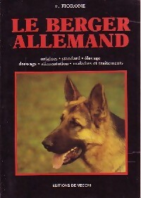 Livrenpoche : Le berger allemand - F. Fiorone - Livre