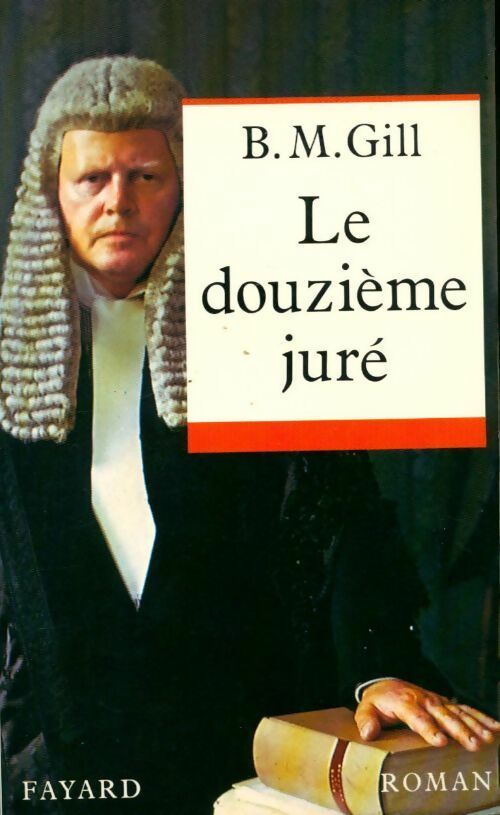 Livrenpoche : Le douzième juré - Bartholomew Gill - Livre