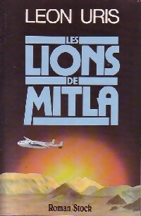 Les lions de Mitla - Léon Uris -  Stock GF - Livre