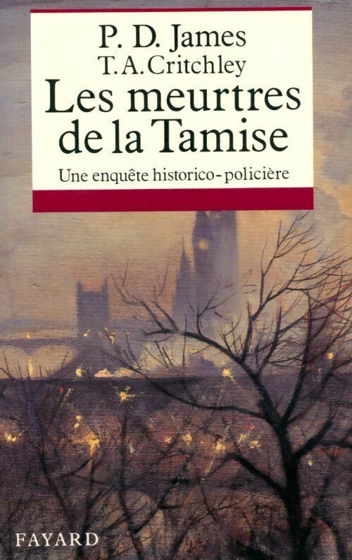 Livrenpoche : Les meurtres de la Tamise - Phyllis Dorothy James - Livre