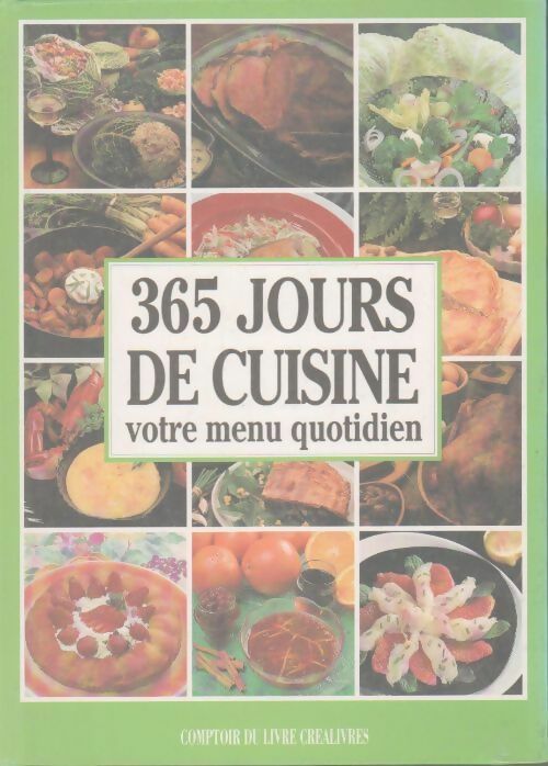 Livrenpoche : 365 Jours de cuisine - Collectif - Livre
