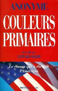 Livrenpoche : Couleurs primaires - Anomyme - Livre