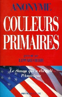 Couleurs primaires - Anomyme -  Presses de la Cité GF - Livre