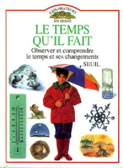 Livrenpoche : Le temps qu'il fait - John Farndon - Livre