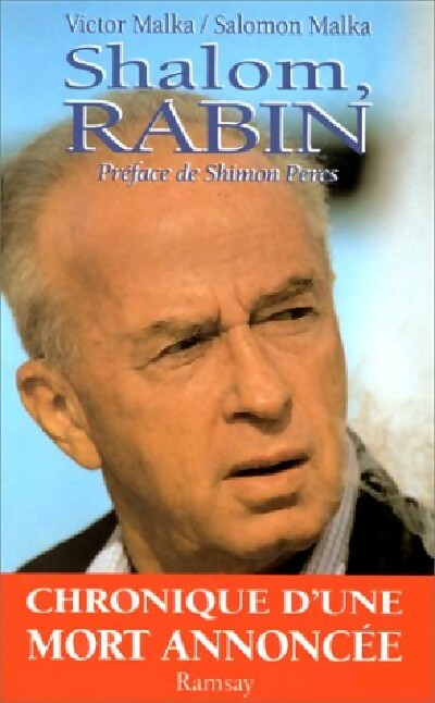 Livrenpoche : Shalom, Rabin - Victor Malka, Salomon Malka - Livre