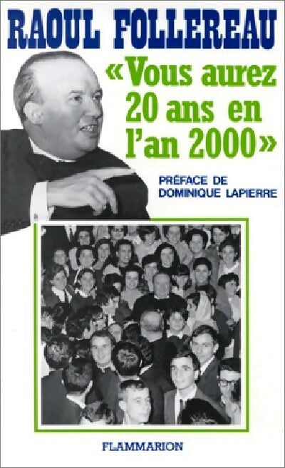 Livrenpoche : Vous aurez 20 ans en l'an 2000 - Raoul Follereau - Livre