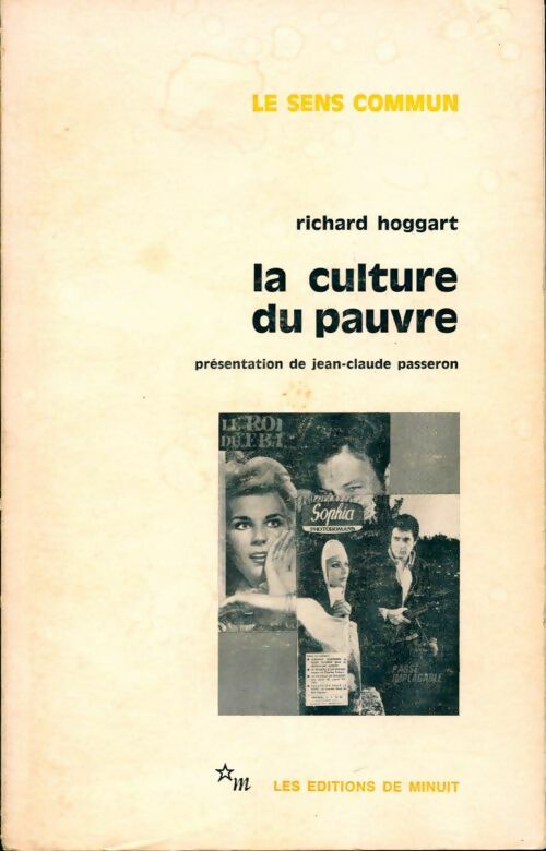 Livrenpoche : La culture du pauvre - Richard Hoggart - Livre