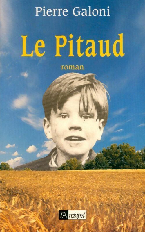 Livrenpoche : Le Pitaud - Pierre Galoni - Livre