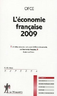 Livrenpoche : L'économie française 2009 - OFCE - Livre