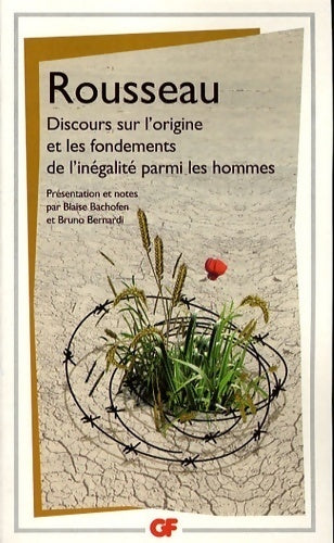 Livrenpoche : Discours sur l'origine et les fondements de l'inégalité parmi les hommes - Jean-Jacques Rousseau - Livre