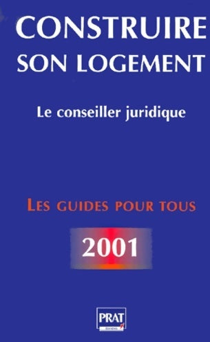 Livrenpoche : Construire son logement - Bertrand Couette - Livre