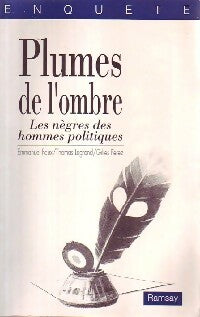 Livrenpoche : Plumes de l'ombre - Emmanuel Faux - Livre