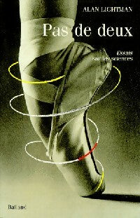 Livrenpoche : Pas de deux - Alan Lightman - Livre