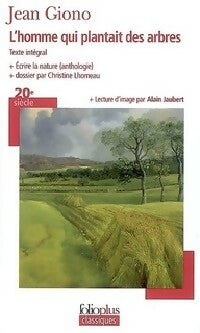 Livrenpoche : L'homme qui plantait des arbres - Jean Giono - Livre