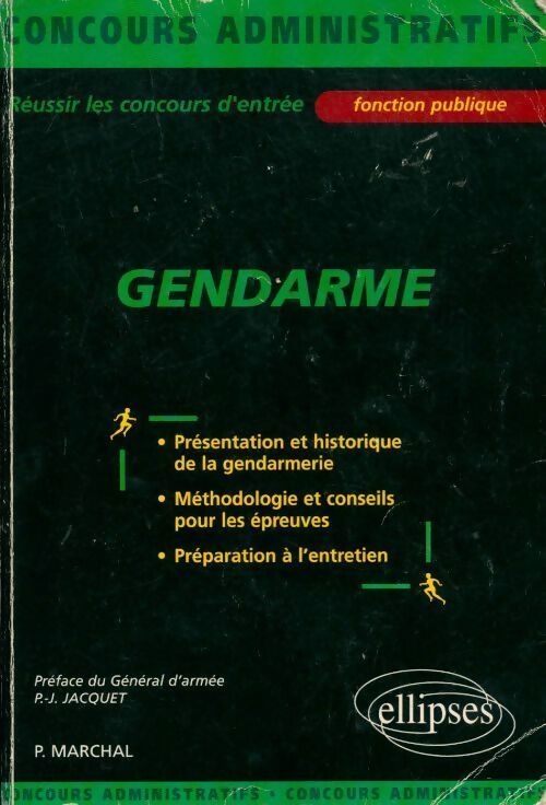 Livrenpoche : Gendarme - Pierre Marchal - Livre