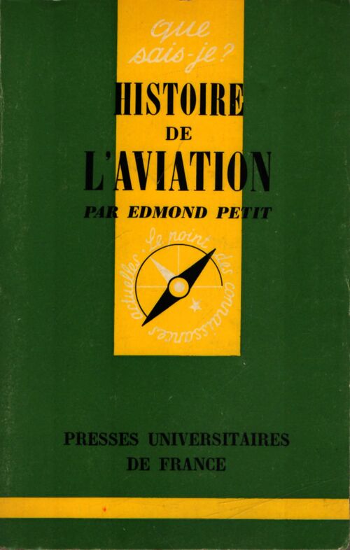 Histoire de l'aviation - Edmond Petit - Livre