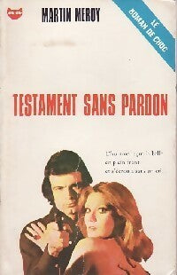 Livrenpoche : Testament sans pardon - Martin Méroy - Livre