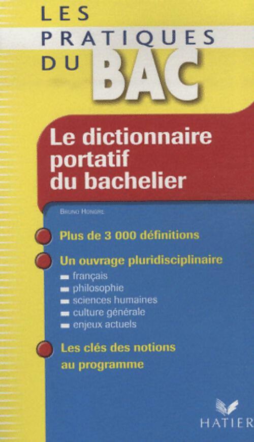Livrenpoche : Le dictionnaire portatif du bachelier - Collectif - Livre