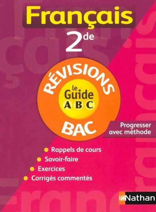 Livrenpoche : Français, Seconde - Nicole Giraudo, Lucien Giraudo - Livre