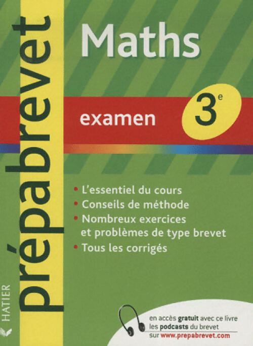 Livrenpoche : Histoire-Géographie-Education civique 3e : examen - Françoise Aoustin, Jean Brignon - Livre