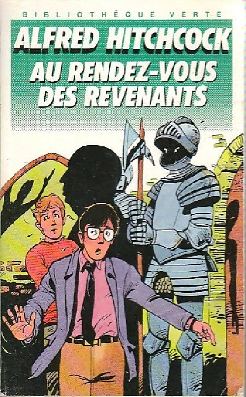 Livrenpoche : Au rendez-vous des revenants - Alfred Hitchcock - Livre