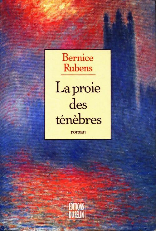 La proie des ténèbres - Bernice Rubens -  Le Félin GF - Livre
