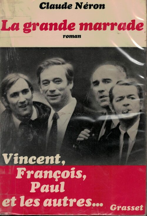 Livrenpoche : La grande marrade - Claude Néron - Livre