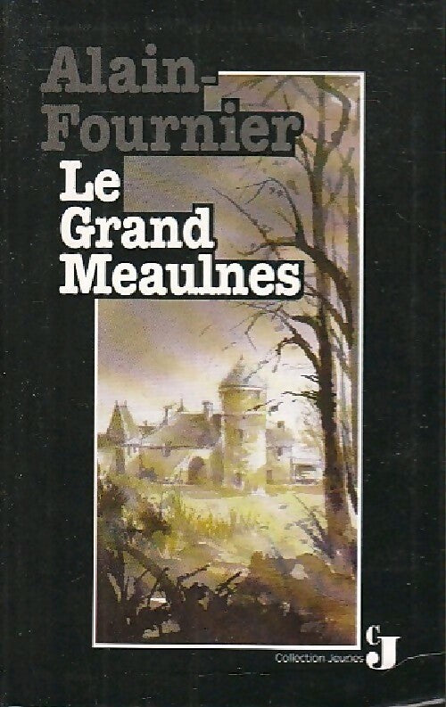 Le grand Meaulnes - Alain Fournier - Livre