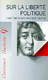 Livrenpoche : Sur la liberté politique - Baruch Spinoza - Livre
