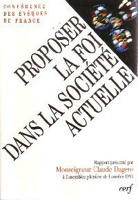 Livrenpoche : Proposer la foi dans la société actuelle - Collectif - Livre