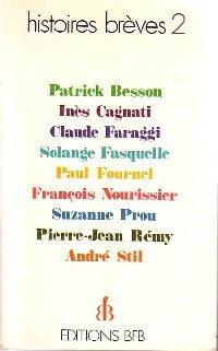 Livrenpoche : Histoires breves 2 - Collectif - Livre