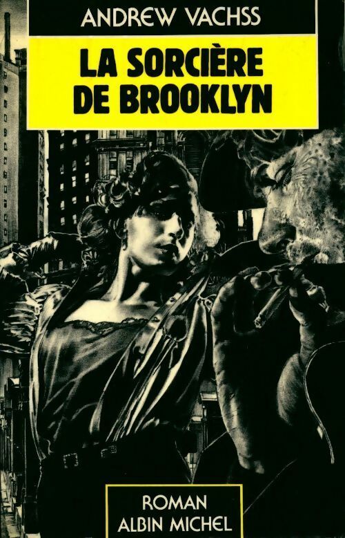 Livrenpoche : La sorcière de Brooklyn - Andrew Vachss - Livre