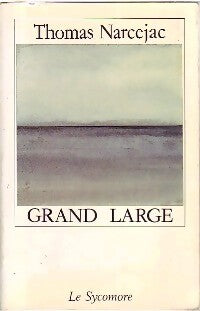 Livrenpoche : Grand large - Thomas Narcejac - Livre