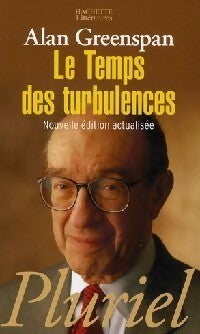 Livrenpoche : Le temps des turbulences - Alan Greenspan - Livre