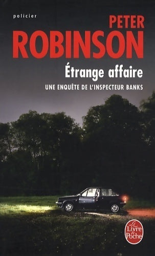 Livrenpoche : Étrange affaire - Peter Robinson - Livre