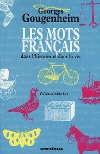 Livrenpoche : Les mots français dans l'histoire et dans la vie - Georges Gougenheim - Livre