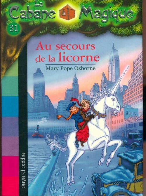 Livrenpoche : Au secours de la licorne - Mary Pope Osborne - Livre