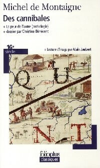 Livrenpoche : Des cannibales / l'autre au coeur des Essais - Michel De Montaigne - Livre